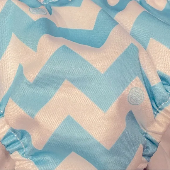Charlie Banana Baby Reusable geometric Swim Diaper training pants L 21-27 - Picture 4 of 7